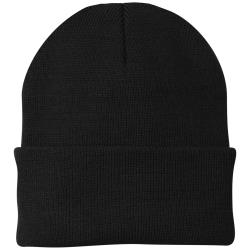 KNG - 2006BLK - Black Port & Co Knit Hat image