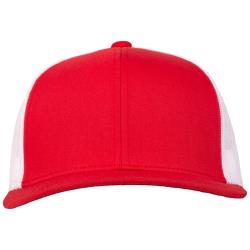 KNG - 2312REDW - Red and White Trucker Hat image