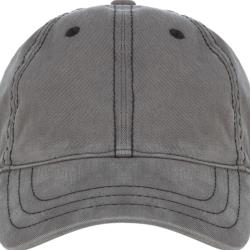 KNG - 3045NIBK - Nickel and Black Thick Stitch LP Ball Cap image