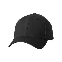 KNG - 9910BLK - Black Cotton Twill Baseball Hat image