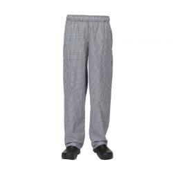 Chef Works - NBCP-2XL - Checked Baggy Chef Pants (2XL) image