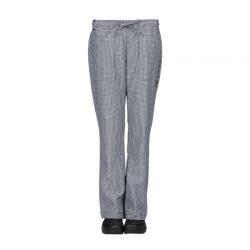 Chef Works - WBAW-2XL - Women's Checked Chef Pants (2XL) image