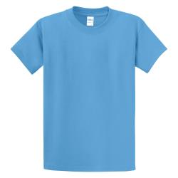 KNG - 1562AQB4XL - 4XL Aquatic Blue Short Sleeve Tee Shirt image