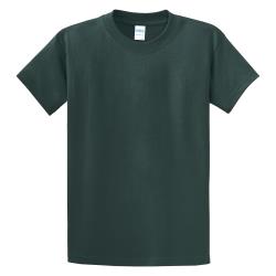 KNG - 1562FGN2XL - 2XL Dark Green Short Sleeve Tee Shirt image