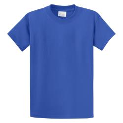 KNG - 1562RBL3XL - 3XL Royal Blue Short Sleeve Tee Shirt image
