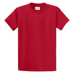 KNG - 1562RED3XL - 3XL Red Short Sleeve Tee Shirt image