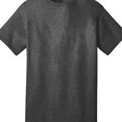 KNG - 1921DHTL - Lg Dark Heather Grey Short Sleeve Tee Shirt image
