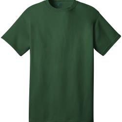 KNG - 1921FGNXL - XL Forest Green Short Sleeve Tee Shirt image