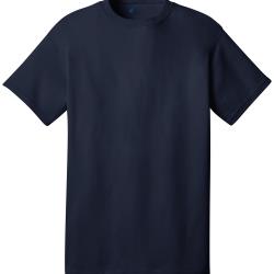 KNG - 1921NVL3XL - 3XL Navy Short Sleeve Tee Shirt image