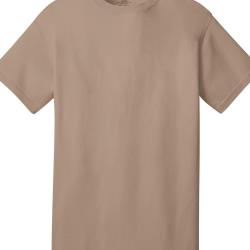 KNG - 1921SND3XL - 3XL Sand Short Sleeve Tee Shirt image