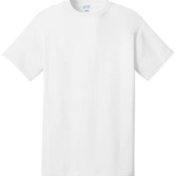 KNG - 1921WHT3XL - 3XL White Short Sleeve Tee Shirt image