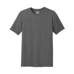 KNG - 2806CHR2XL - 2XL Charcoal Short Sleeve Performance Tee Shirt image
