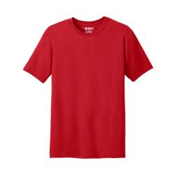 KNG - 2806RED2XL - 2XL Red Short Sleeve Performance Tee Shirt image
