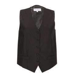Chef Works - VPWO-BLK-XL - Women's Black Vest (XL) image
