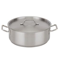 Royal Industries - ROY SS BRAZ 20 - 20 Qt Stainless Steel Brazier image