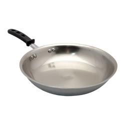 Vollrath - 69810 - Tribute® 10 in Natural Finish Stainless Steel Fry Pan image