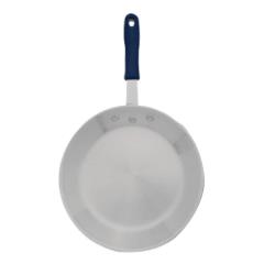 Winco - AFPI-10H - 10 in Aluminum Fry Pan With Silicone Sleeve image