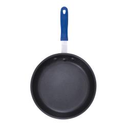 Winco - AFPI-10NH - 10 in Aluminum Non-Stick Fry Pan with Silicone Sleeve image