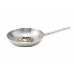 Winco - SSFP-9 - 9 1/2 in Stainless Steel Fry Pan image