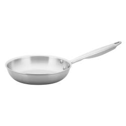 Winco - TGFP-8 - 8 in Stainless Steel Fry Pan image