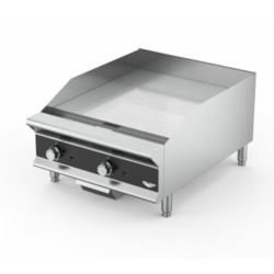 Vollrath - GGHDM-24 - 24 in Heavy Duty Flat Top Gas Griddle With Manual Controls image