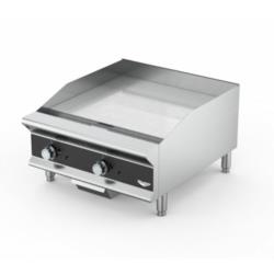 Vollrath - GGMDM-12 - 12 in Medium Duty Flat Top Gas Griddle With Manual Controls image