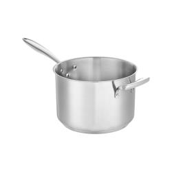 Browne Foodservice - 5724037 - 7.6 qt Thermalloy® Induction Ready Sauce Pan image