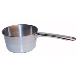 Winco - SAP-2 - 2 qt Stainless Steel Sauce Pan image