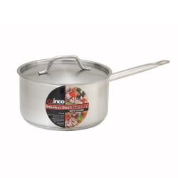 Winco - SSSP-7 - 7 1/2 qt Stainless Steel Sauce Pan image