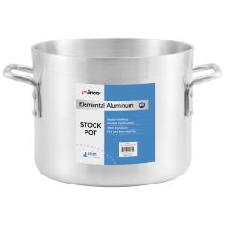 Winco - ALST-24 - Winware 24 qt Aluminum Stock Pot image