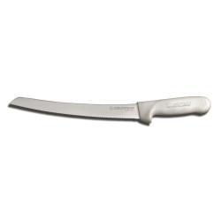 Dexter Russell - S147-10SC-PCP - 10 in Sani-Safe® Curved Scalloped Bread Knife image
