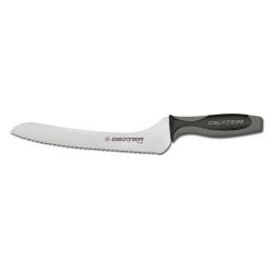 Dexter Russell - V163-9SC-PCP - 9 in Scalloped V-Lo® Offset Bread Knife image