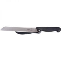Mercer Culinary - M13613 - 8 1/4 in MercerSlice™ Bread Knife with Slicing Guide image