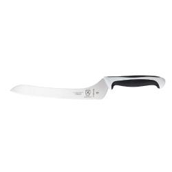 Mercer Culinary - M23890WBH - 9 In White Millennia® Offset Bread Knife image