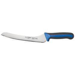 Winco - KSTK-92 - 9 in Sof-Tek™ Offset Bread Knife image