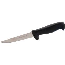 Mundial - 5615-6 1/4 - 6 1/2 in Black Serrated Slicing Knife image