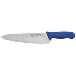 Winco - KWP-100U - 10 In Blue Chef Knife image
