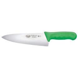 Winco - KWP-80G - 8 in Green Chef's Knife image