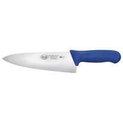 Winco - KWP-80U - 8 in Blue Chef's Knife image