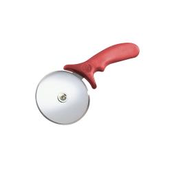American Metalcraft - PIZR2 - 4 in Red Pizza Cutter image