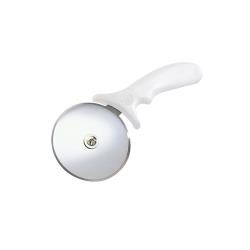 American Metalcraft - PIZW1 - 4 in White Pizza Cutter image
