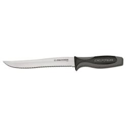 Dexter Russell - V158SC-PCP - 8 in Scalloped V-Lo® Slicer Knife image