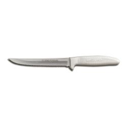 Dexter Russell - S156SC-PCP - 6 in Sani-Safe® Scalloped Utility Knife image