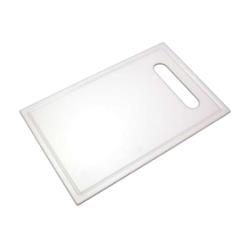 Rubbermaid - FG3316L2WHT - 27 in x 18 1/2 in x 1/2 in Max System Component Cutting Board image