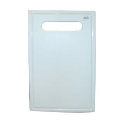 Rubbermaid - FG9F02L1WHT - 29 1/4 in x 18 3/4 in x 3/4 in Cutting Board For Dual Prep Insert image