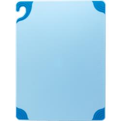 San Jamar - CBG152012BL - 15 in x 20 in Blue Saf-T-Grip® Cutting Board image