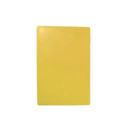 Tablecraft - CB1824YA - 18 in x 24 in x 1/2 in Yellow Cutting Board image