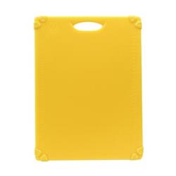 Tablecraft - CBG1520AYL - 15 in x 20 in Yellow Cutting Board image