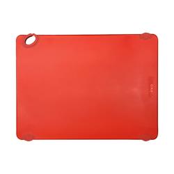 Winco - CBK-1520RD - 15 in x 20 in x 1/2 in Red STATIKboard™ Cutting Board image