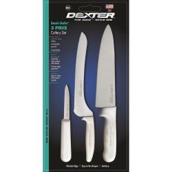 Dexter Russell - SS3 - 3 Piece Sani-Safe® Cutlery Set image